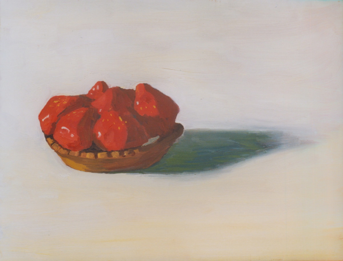 Strawberry Tartlette by Felice (Phil) Panagrosso 
