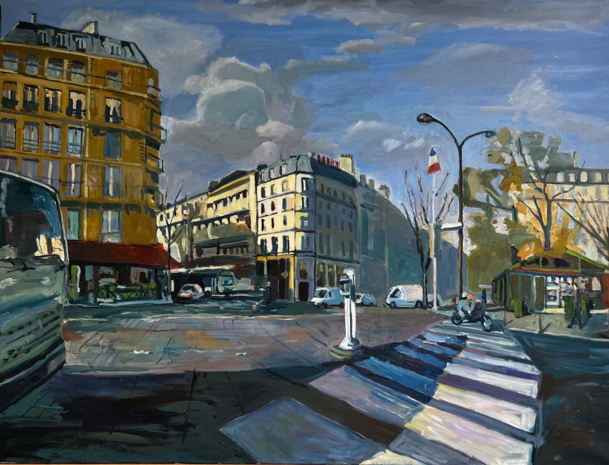 Place des Ternes by Felice (Phil) Panagrosso 