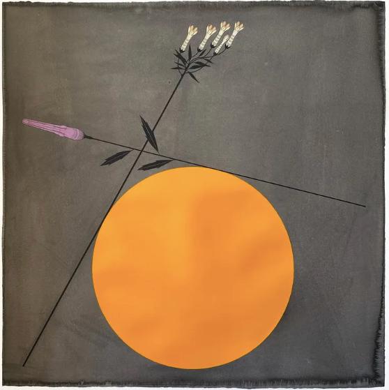 Heart Study #3 by Marsha Yi Robinson, Image 1.