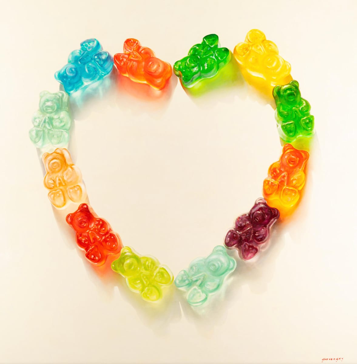 Gummy Bears Love by Alexander Sheversky, Image 1.