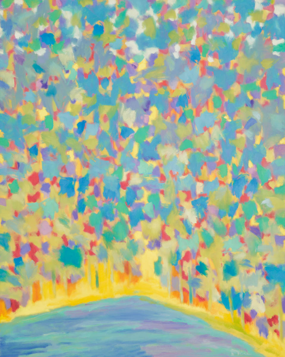 Ann’s Pond, Dry Grass by Marshall Noice, Image 1.