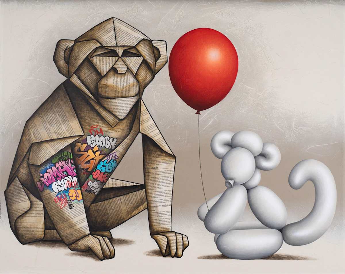 Buddies by Nathalie Boissonnault, Image 1.