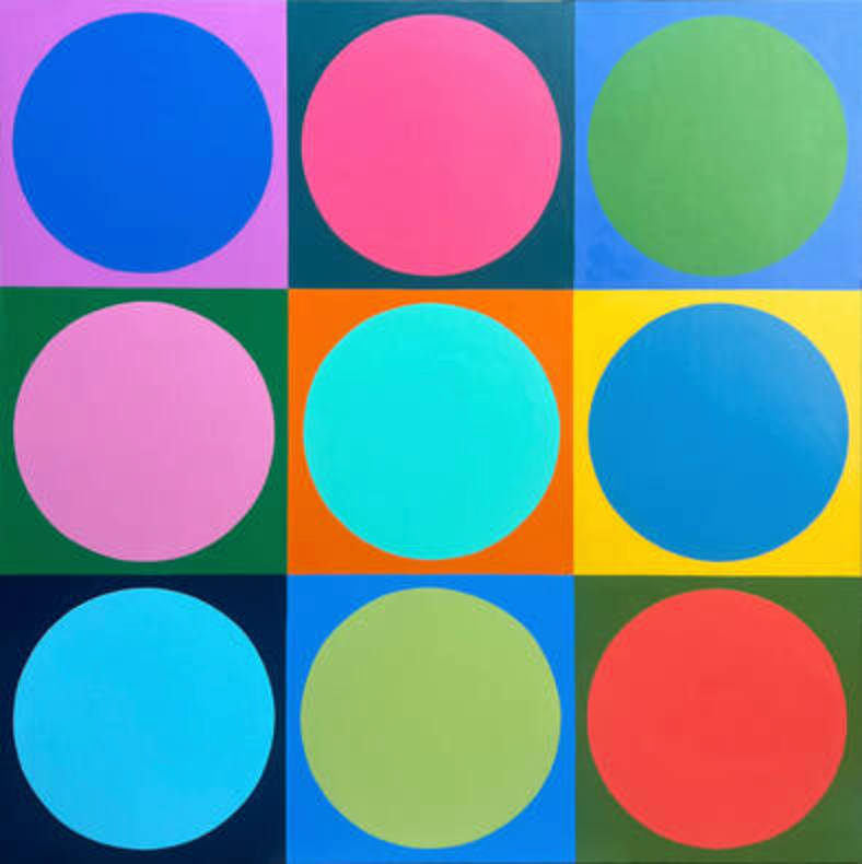 Colorblock for CT by Stephanie Henderson, Image 1.