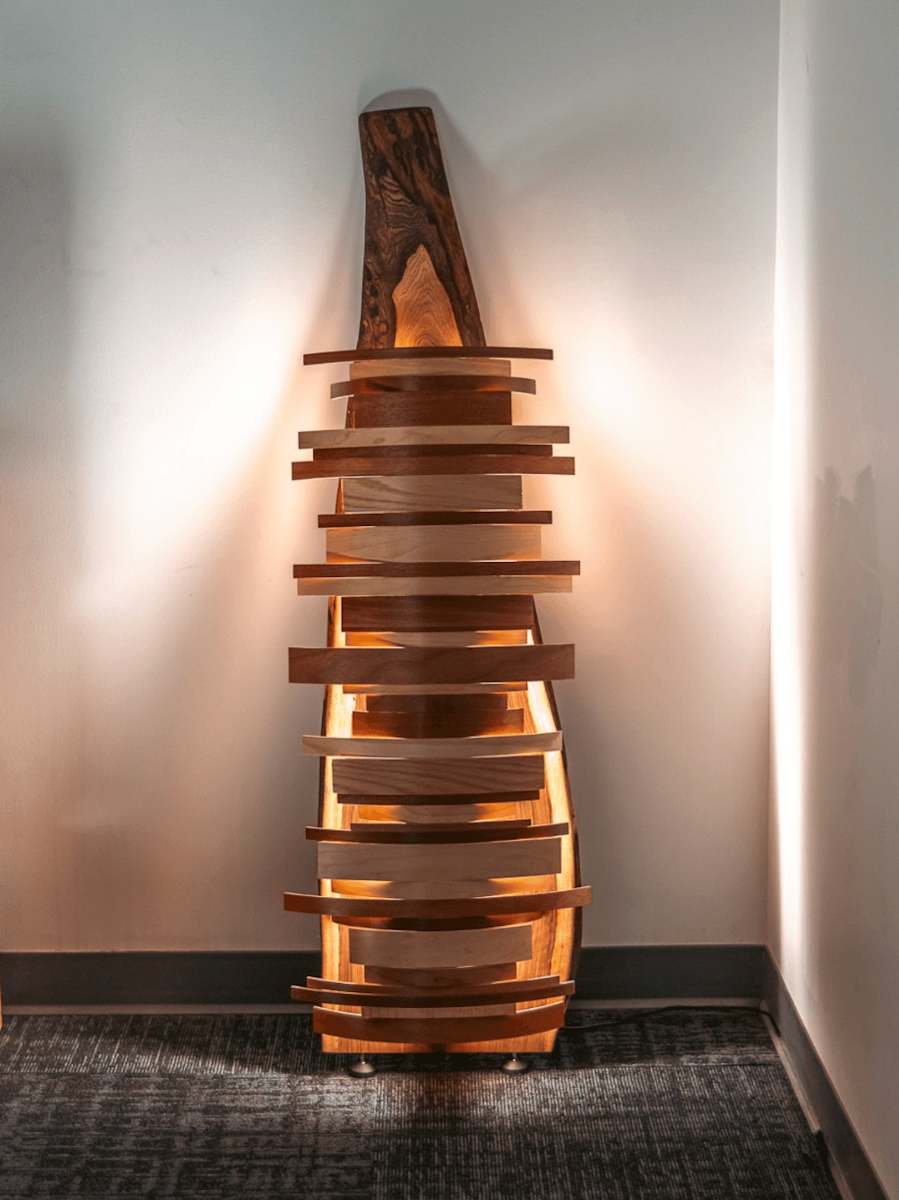 Totem Light One by Aaron Harel, Image 1.