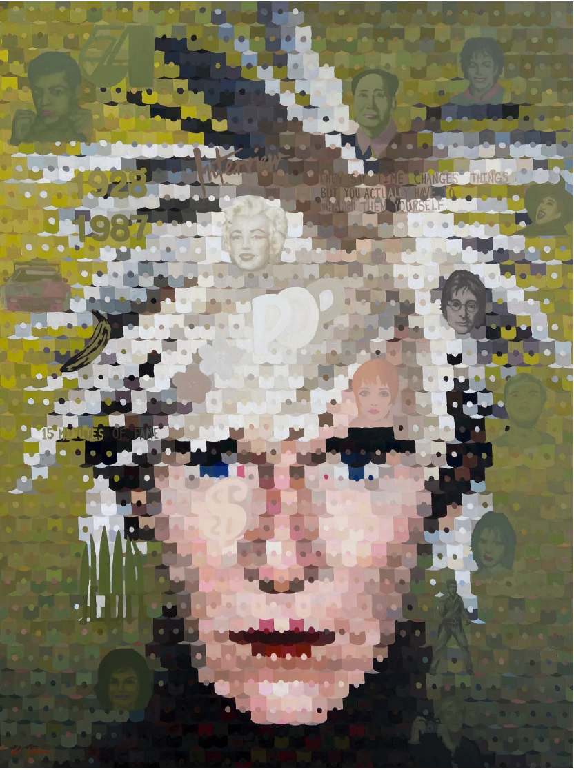 Andy Warhol by Karl Soderlund, Image 1.