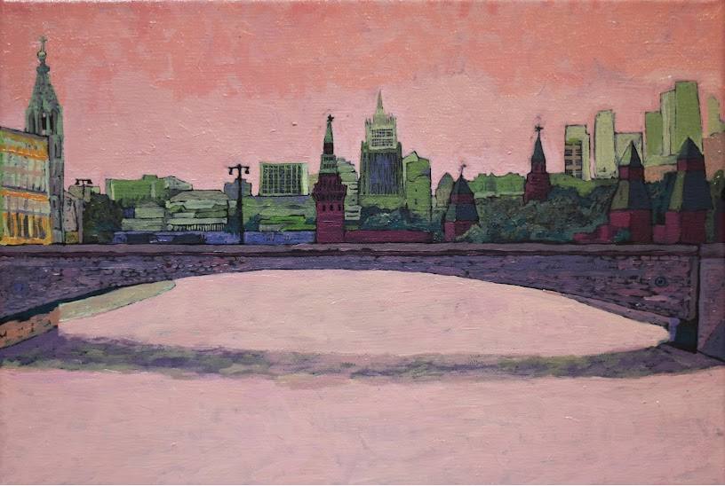 Green Pink Moscow by Nicolas Depetris, Image 1.