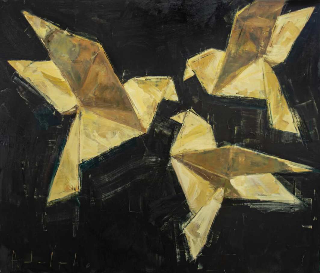 A Beginning No.10 by Joseph Adolphe, Image 1.