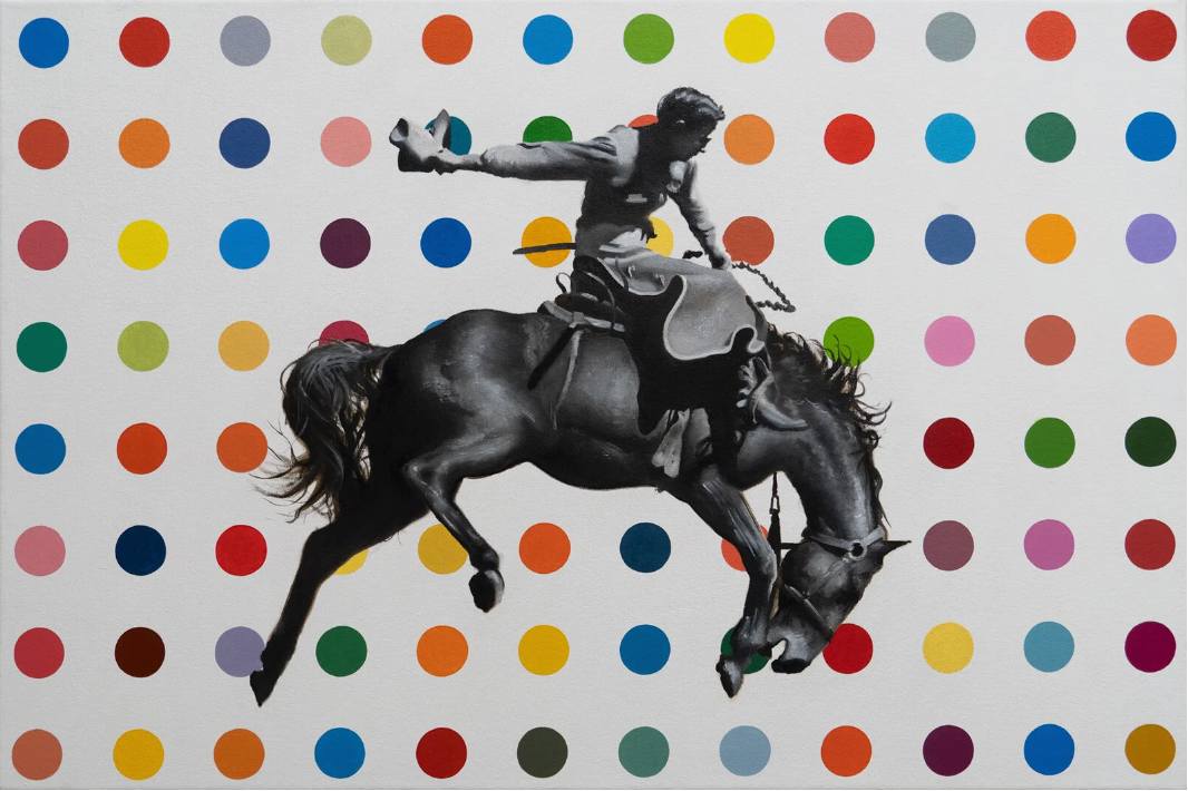 Buckaroo Waltz by Geoffrey Gersten, Image 1.