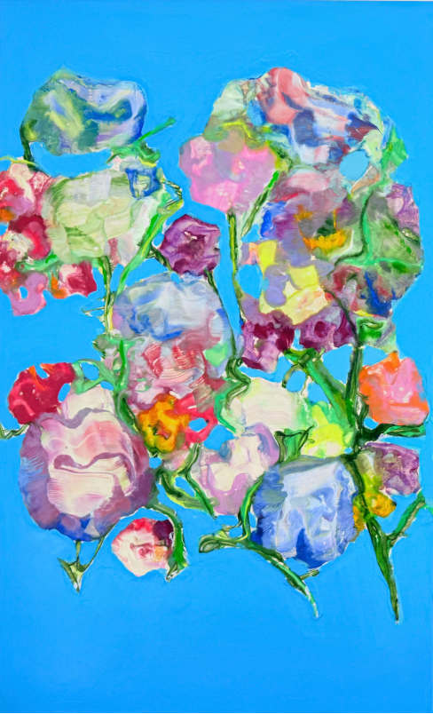 In Cerulean I by Carly Allen Martin, Image 1.