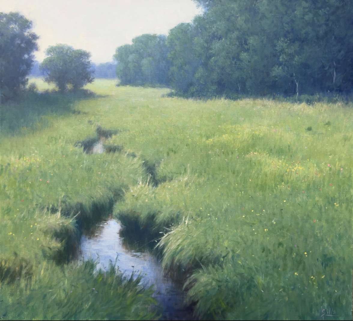 Pasture Stream by John Brandon Sills, Image 1.