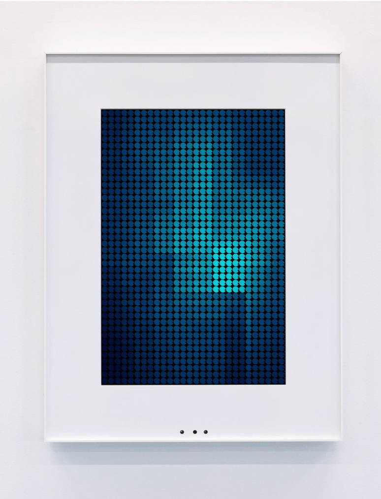 Spectral Flashbacks in Blue by BREAKFAST, Image 1.