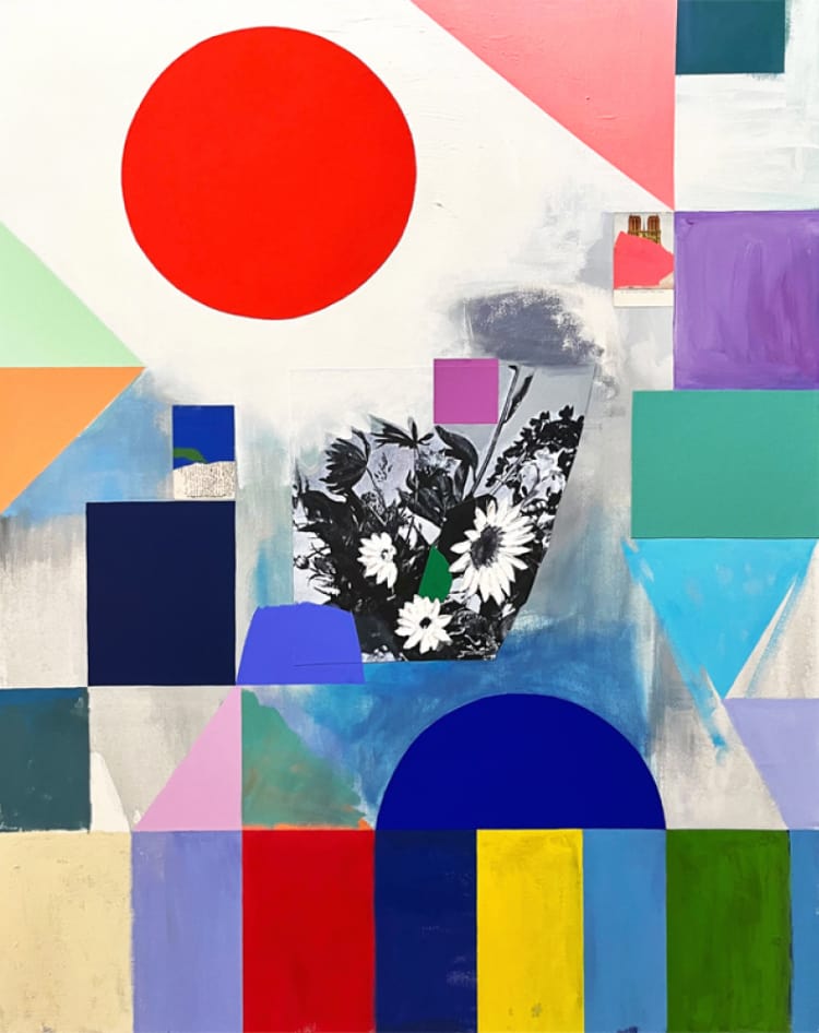 Deconstructed Bouquet (for Klee) by Emily Filler, Image 1.
