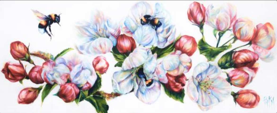 Spring Symp-honey by Georgina McMaster, Image 1.