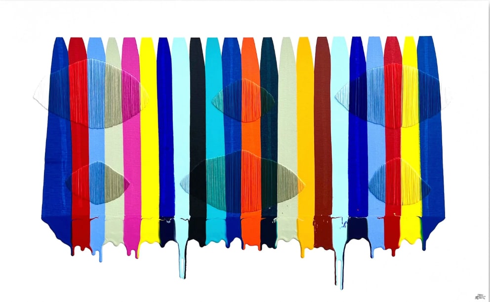 Fils 1 Colors_A by Raul de la Torres, Image 1.