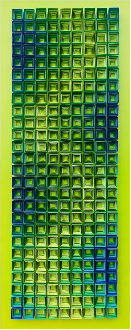 Summer River 6 by Miriam Fitzgerald Juskova, Image 1.