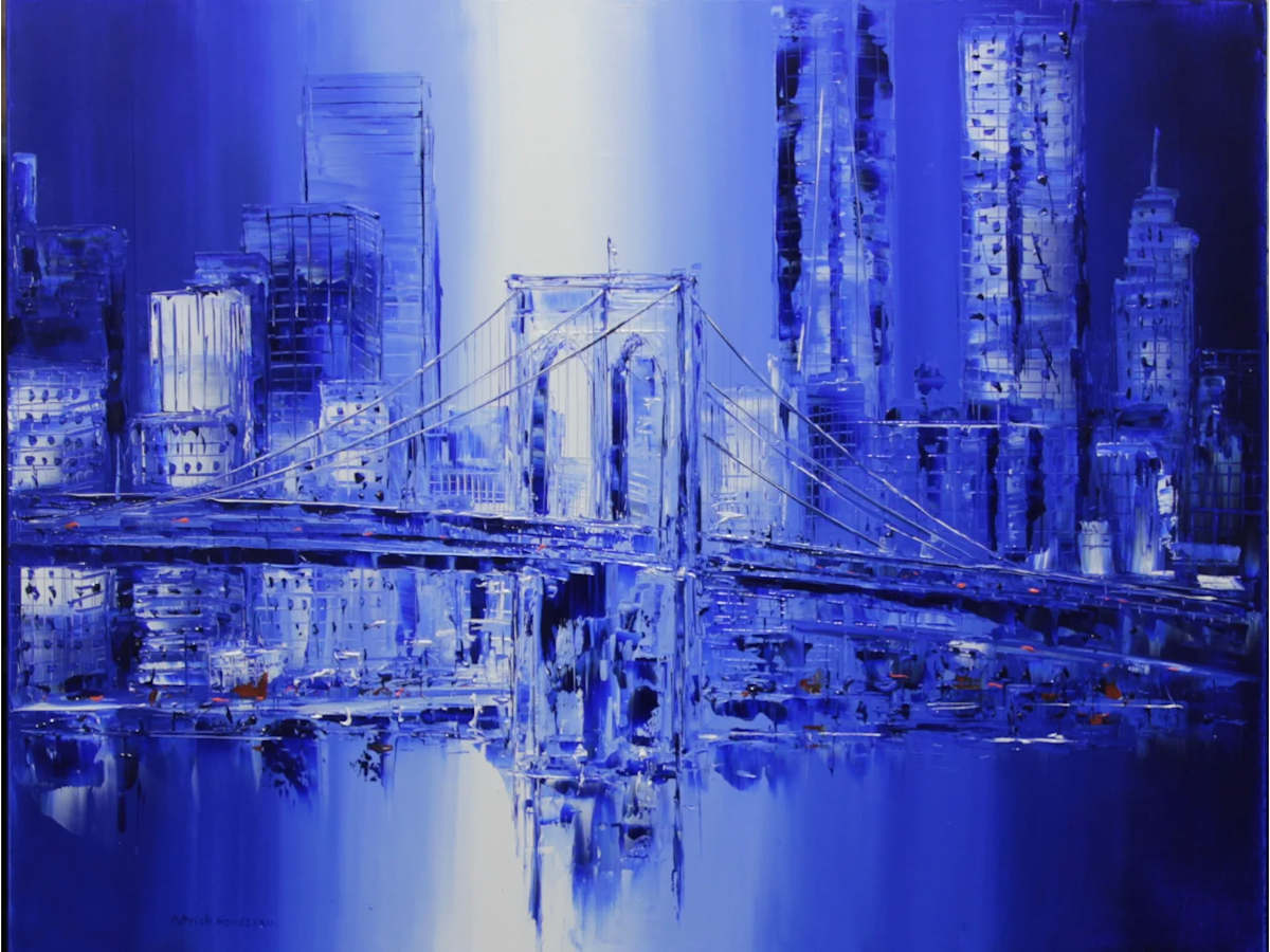 Brooklyn Bridge by Patrick Rousseau, Image 1.