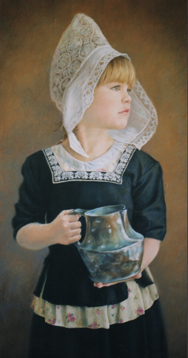 Oma's Dress by Luann Roberts Smith 