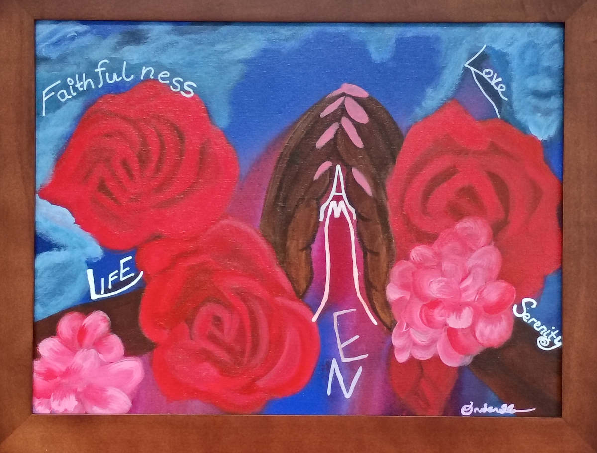 Rose Prayer by Ondarella, Image 1.
