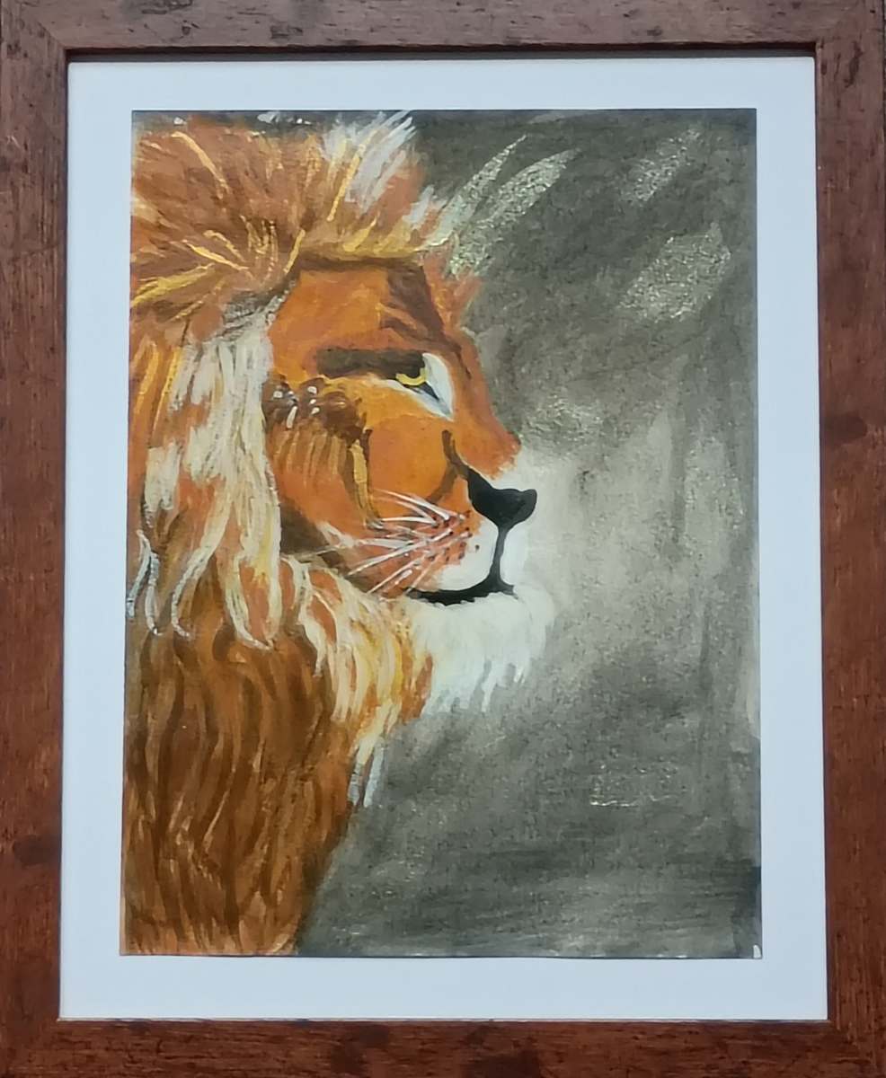 Iron Lion by Ondarella, Image 1.
