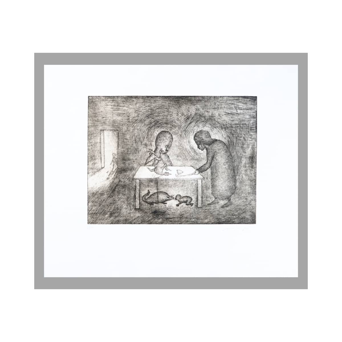 Sopa de Pollo by Leonora Carrington, Image 1.