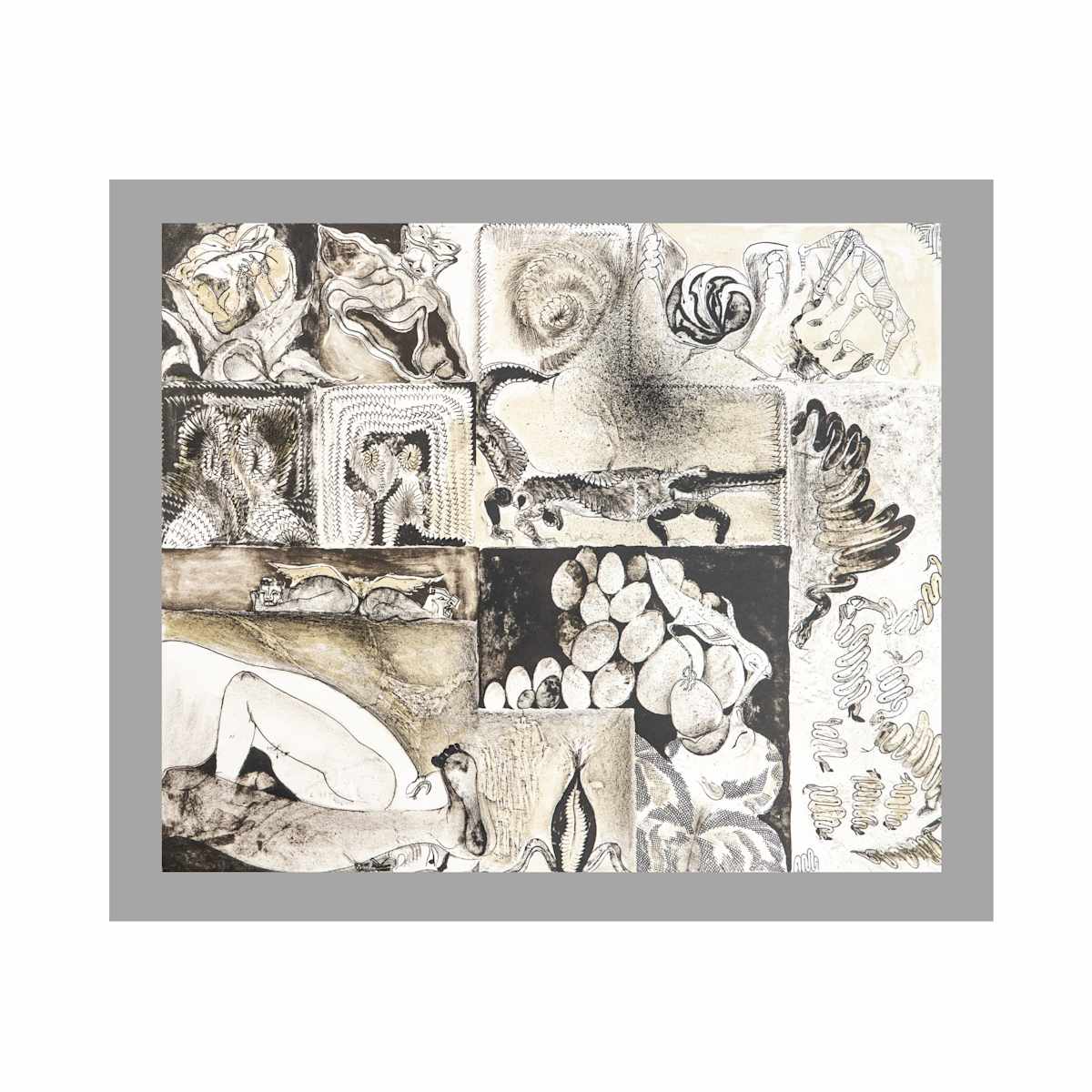 Reunión de Animales by Francisco Toledo, Image 1.