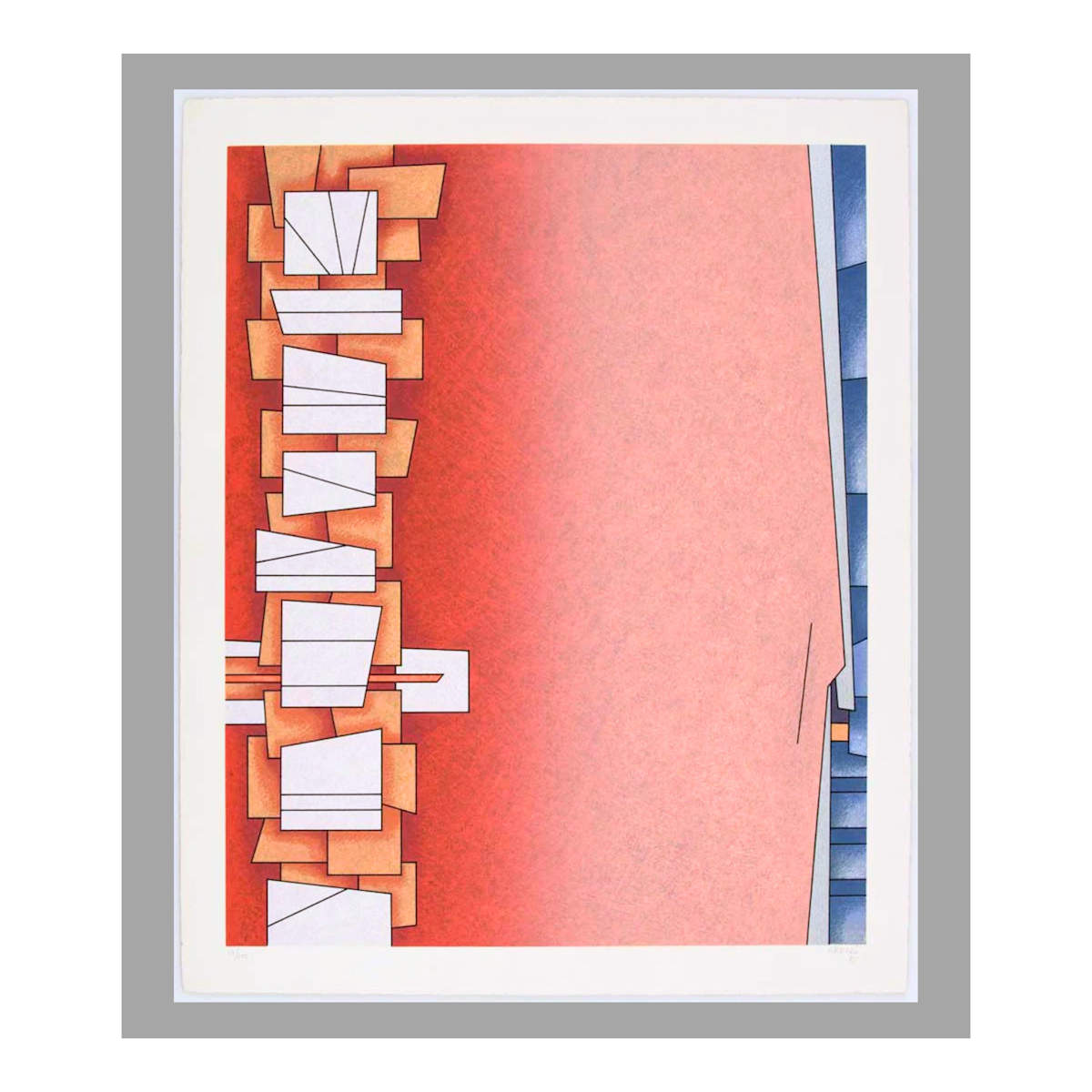 Análogo by Gunther Gerzso, Image 1.