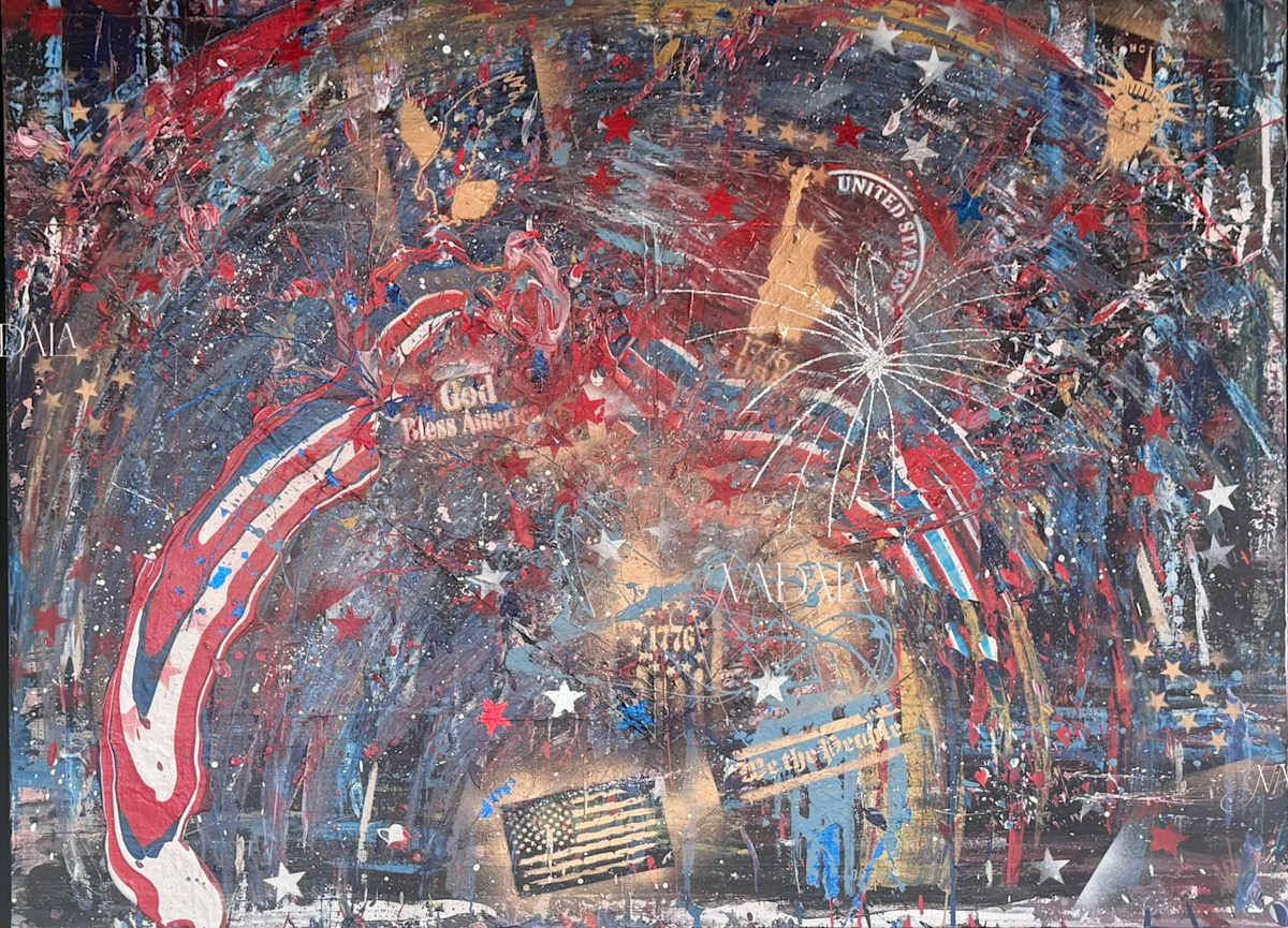 Let Freedom Ring by J. Vadala, Image 1.