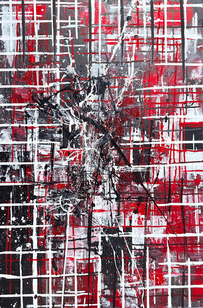 Fractured on Impact by J. Vadala, Image 1.