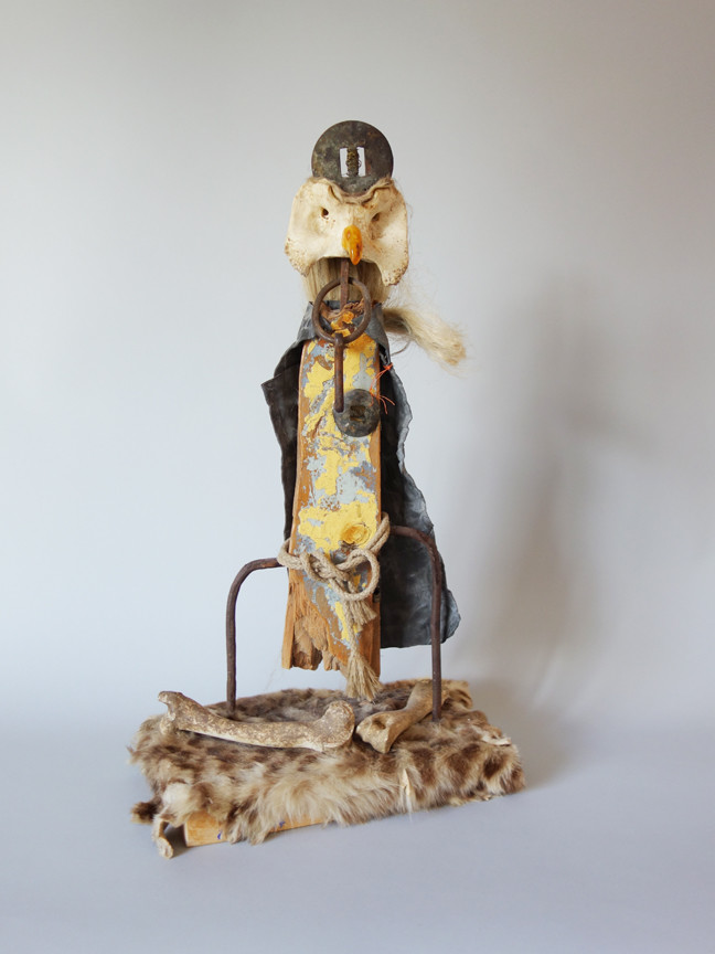 Assemblage #CH105 by Jean Louis Frenk 