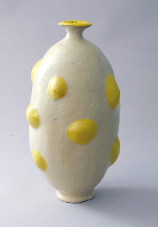 Ceramic Vessel #020 by Jean Louis Frenk 