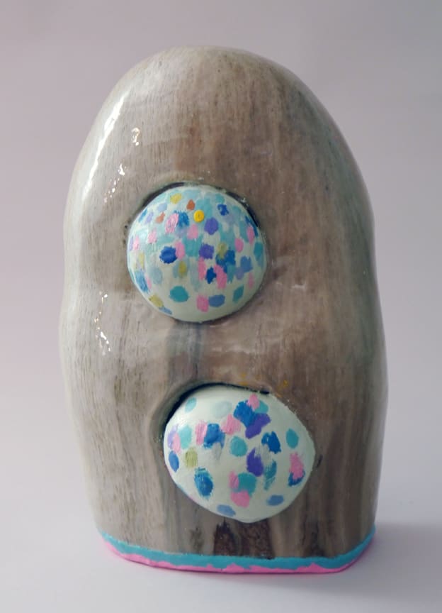 Ceramic Object #035 by Jean Louis Frenk, Image 1.