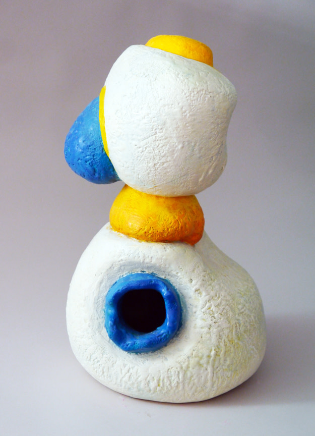 Ceramic Object #041 by Jean Louis Frenk 