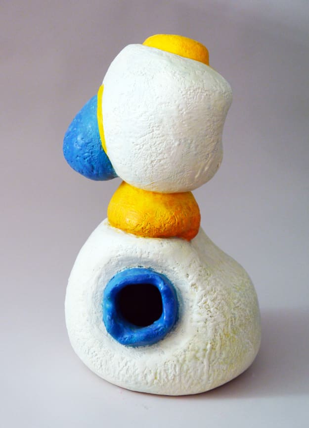 Ceramic Object #041 by Jean Louis Frenk, Image 1.