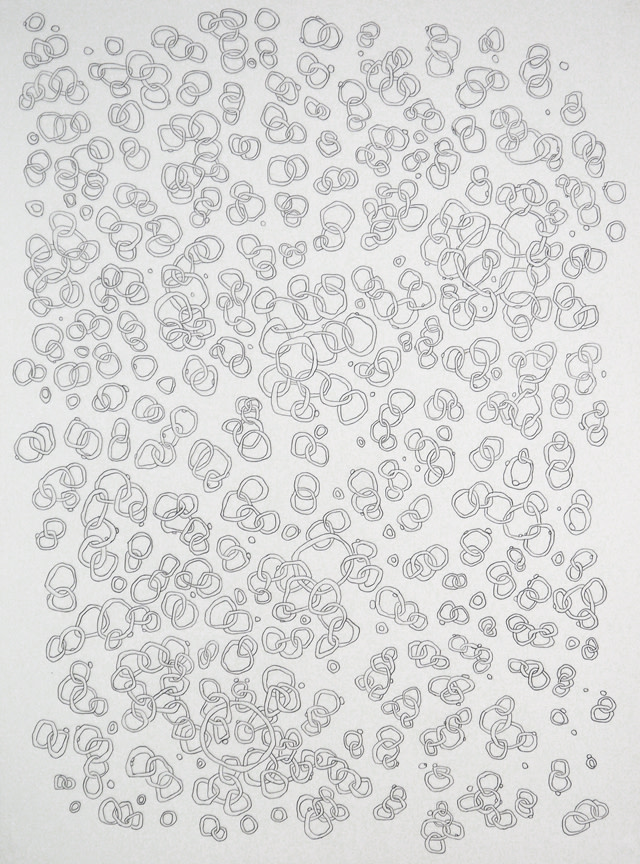 Drawing #1002 by Jean Louis Frenk 