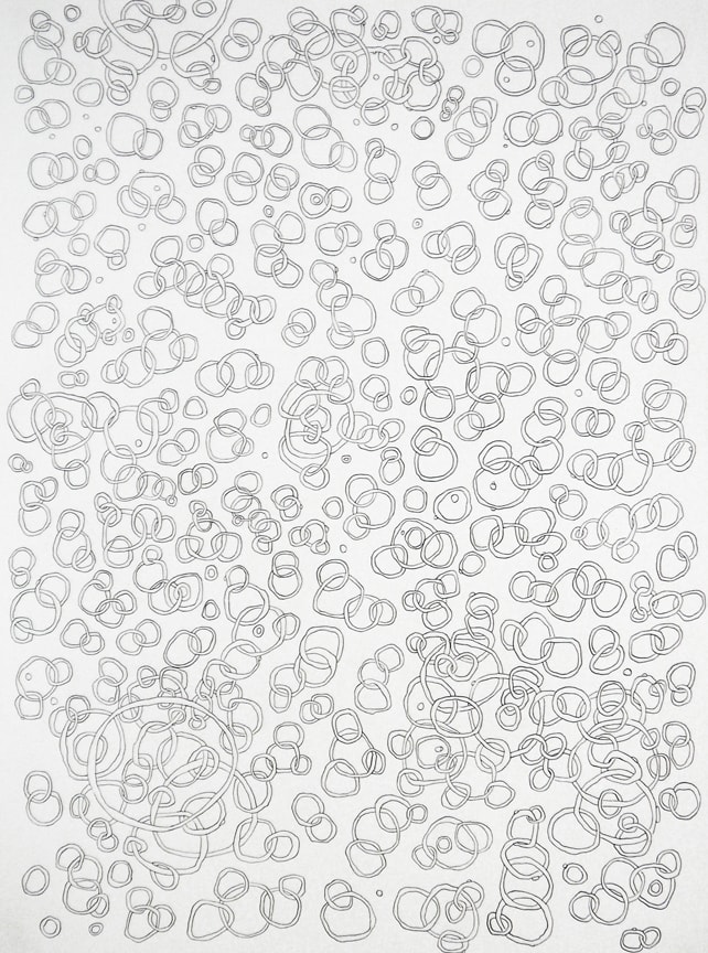 Drawing #1004 by Jean Louis Frenk, Image 1.