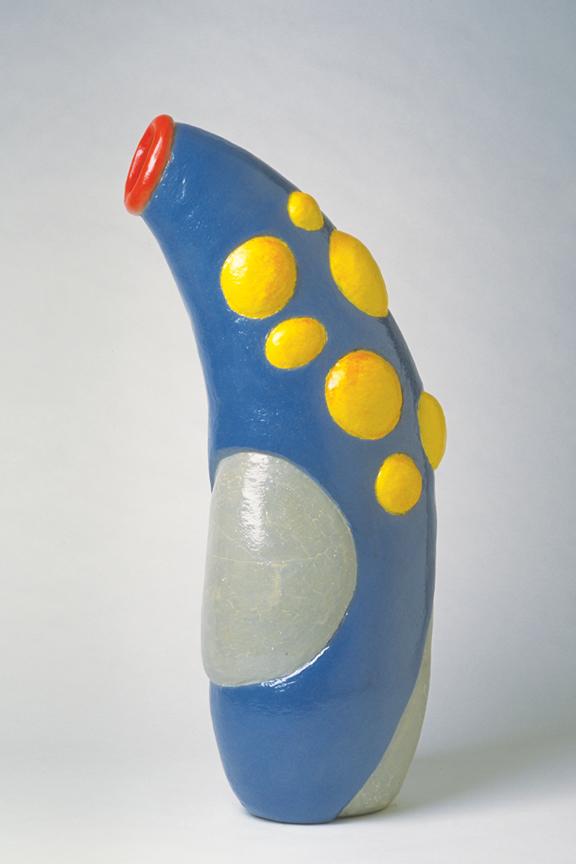 Ceramic Object #005 by Jean Louis Frenk, Image 1.