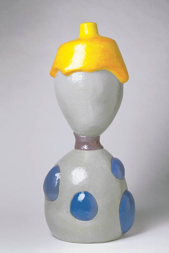 Ceramic Object #007 by Jean Louis Frenk, Image 1.