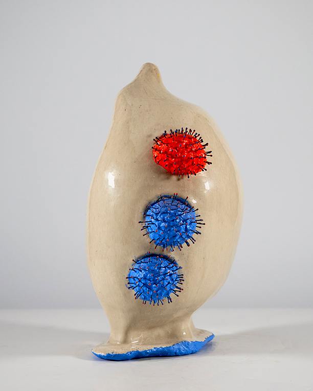 Ceramics Object #028 by Jean Louis Frenk, Image 5.