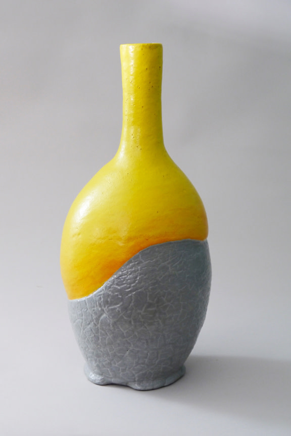 Ceramic  Vessel #029 by Jean Louis Frenk 
