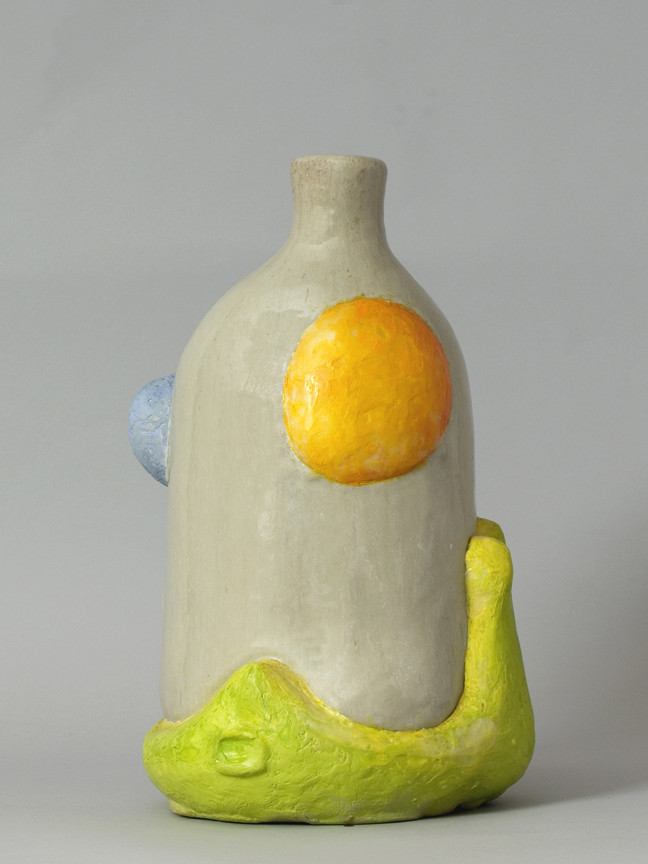 Ceramic Object #032 by Jean Louis Frenk 