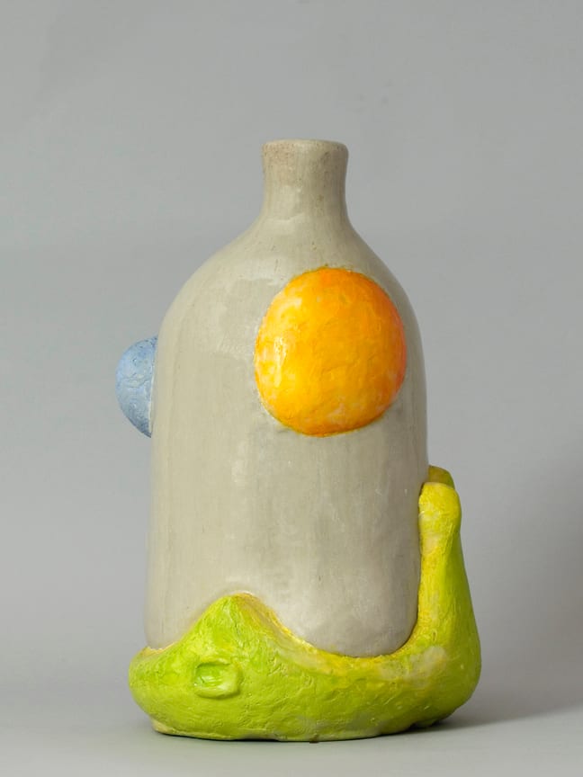 Ceramic Object #032 by Jean Louis Frenk, Image 6.