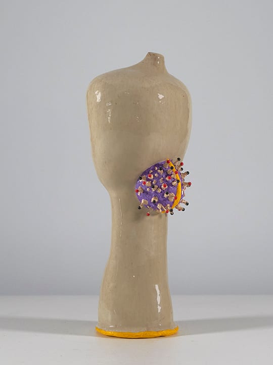 Ceramics Object #037 by Jean Louis Frenk, Image 3.