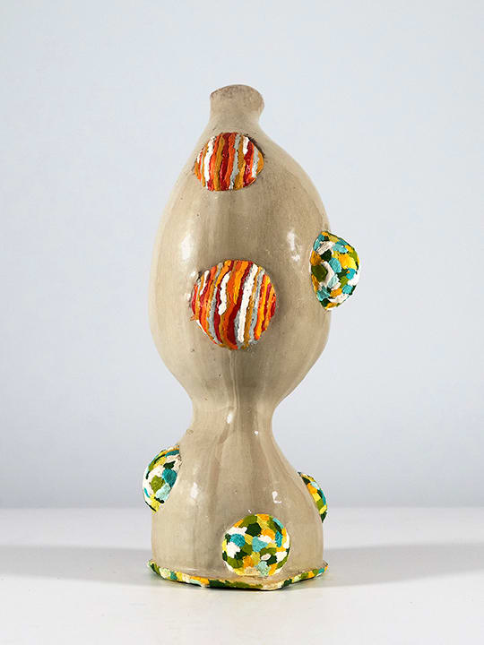 Ceramics Object #038 by Jean Louis Frenk 