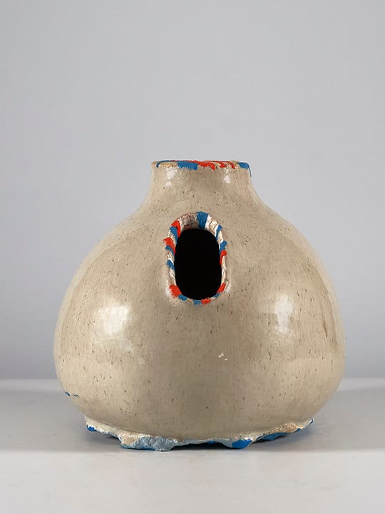 Ceramics Object #039 by Jean Louis Frenk 