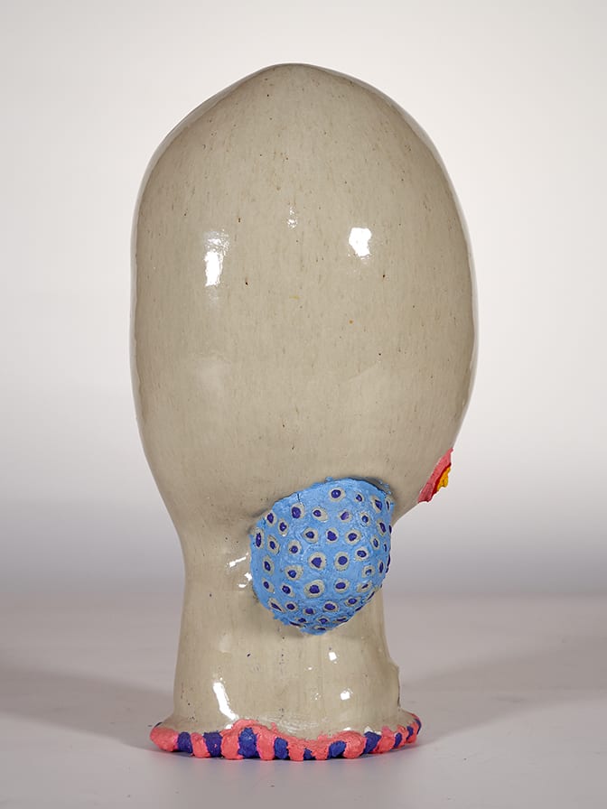 Ceramic Object #055 by Jean Louis Frenk, Image 1.