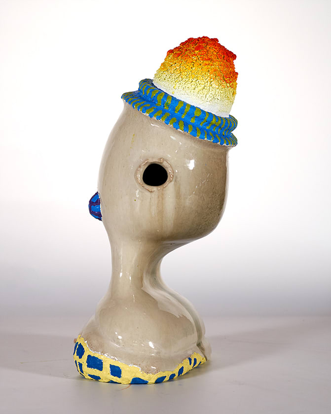Ceramics Object #059 by Jean Louis Frenk, Image 4.