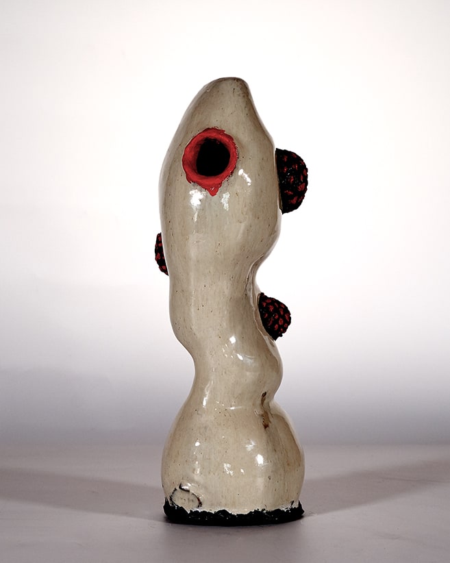 Ceramic Object #061 by Jean Louis Frenk, Image 3.
