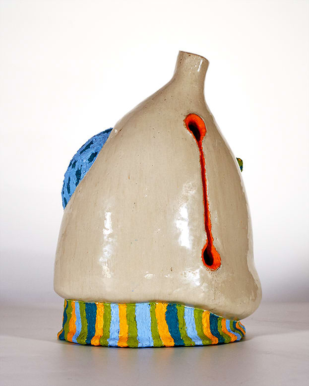 Ceramic Object #062 by Jean Louis Frenk, Image 4.