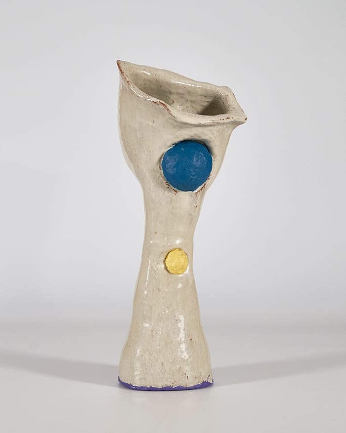 Ceramic Object #064 by Jean Louis Frenk, Image 1.