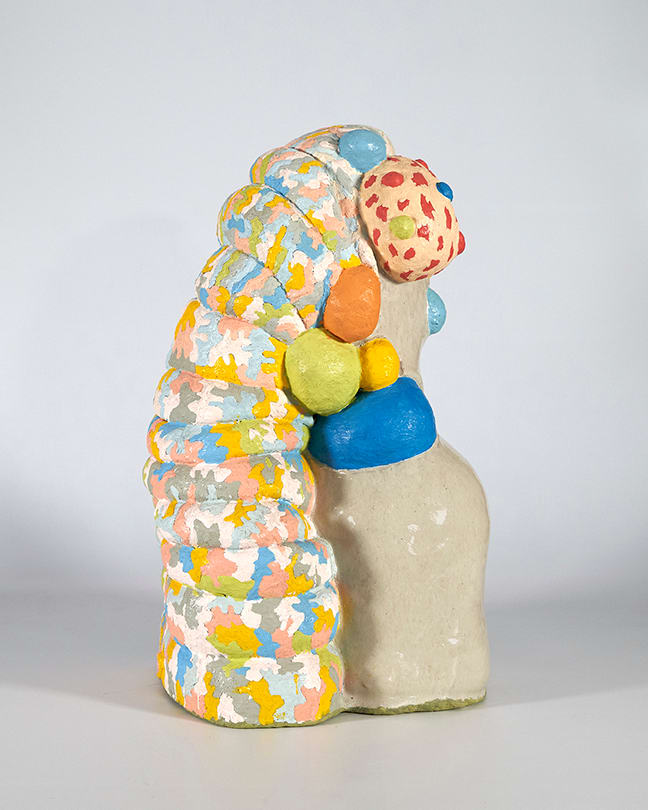 Ceramic Object #066 by Jean Louis Frenk, Image 4.
